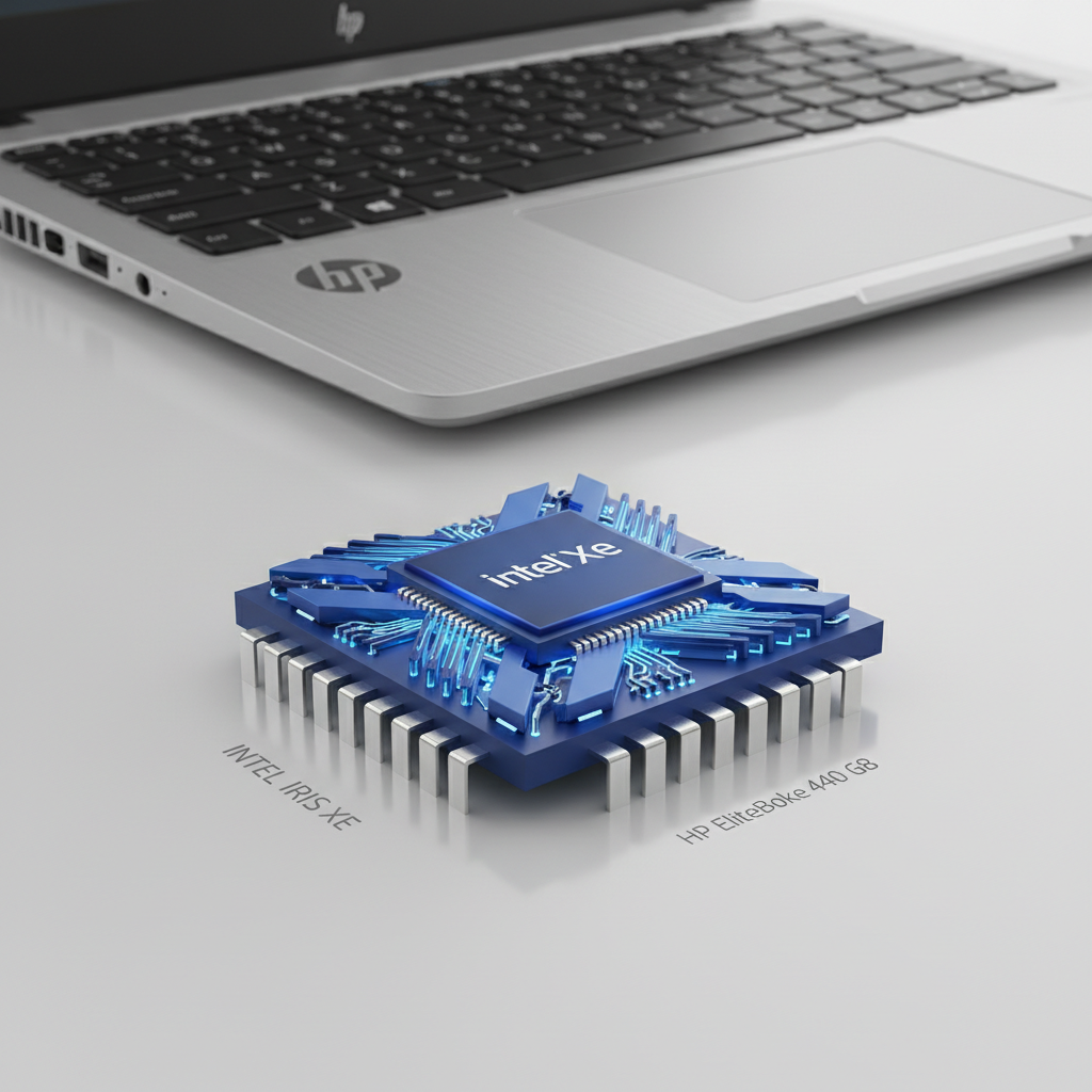 Carte Graphique
Intel Iris Xe Graphics HP 840 G8