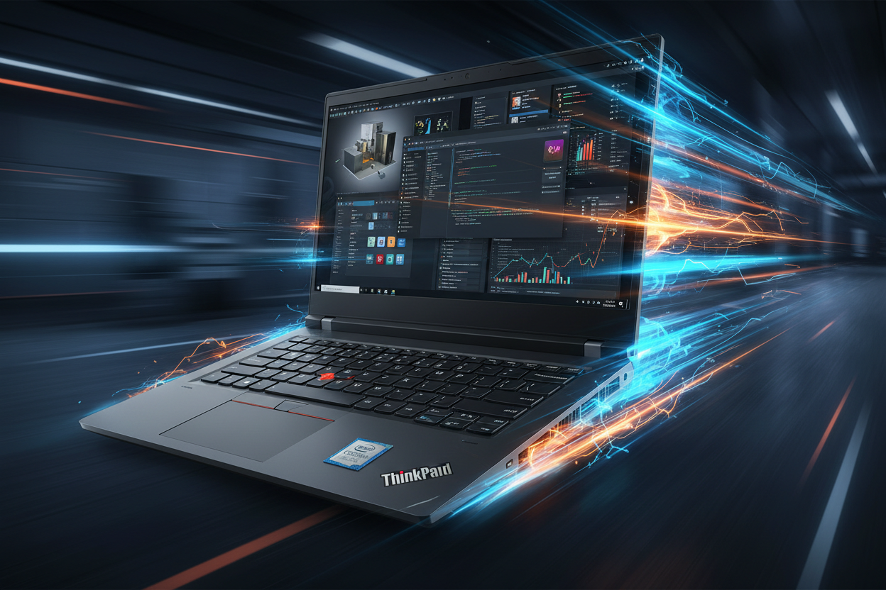 أداء لا يتوقف
معالج Intel Core i7-10850H ينجز أصعب المهام بسرعة تشعرك بالسيطرة الكاملة على وقتك.LENOVO THINKPAD P15 GEN1