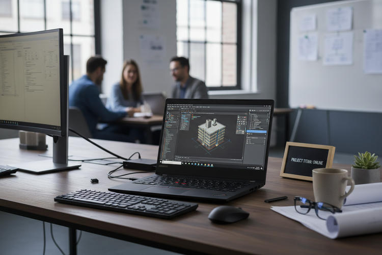 حاسوب يعتمد عليه في العمل الحقيقي، يمنحك راحة بال مهما طال ضغط الشغلLenovo ThinkPad P15 Gen